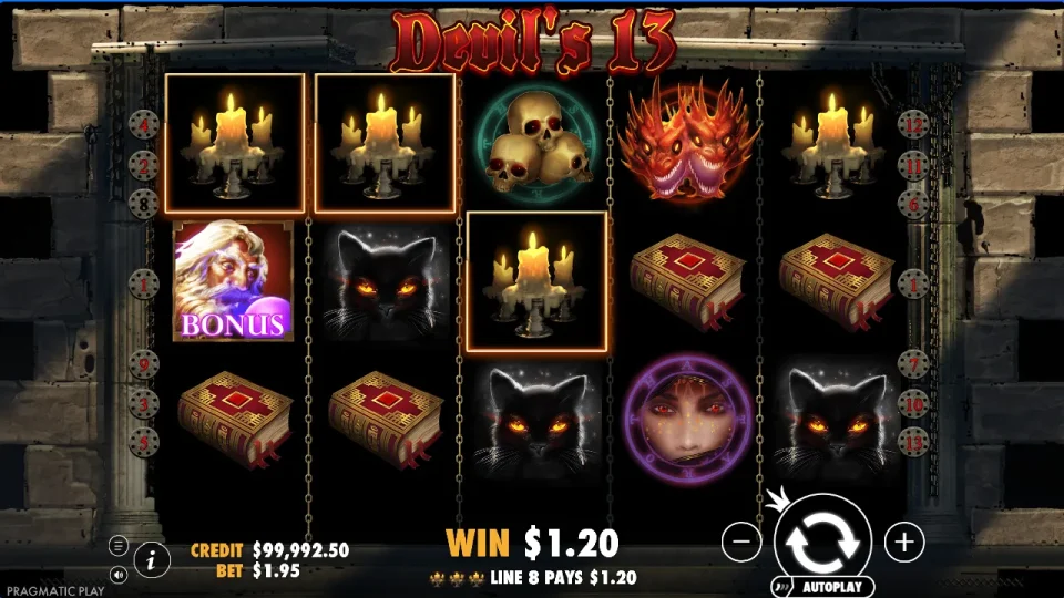 Devil’s 13 — screenshot 6