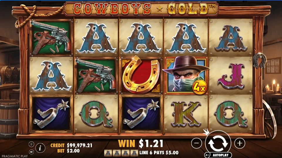 Cowboys Gold — screenshot 6