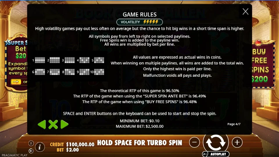 Book of the Fallen — screenshot 6