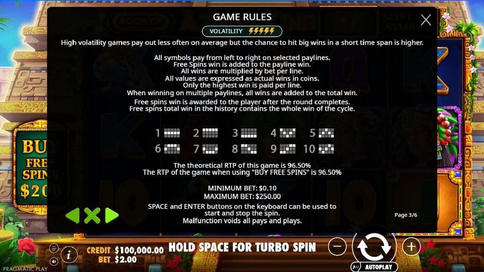 Book of Aztec King — screenshot 6