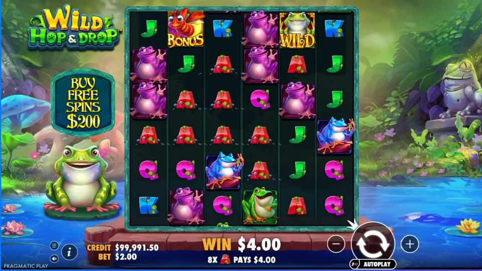 Wild Hop and Drop — screenshot 6