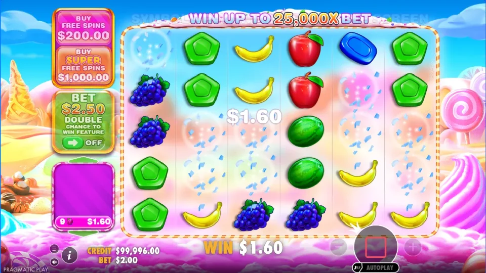 VeraJohn Sweet Bonanza 1000 — screenshot 7