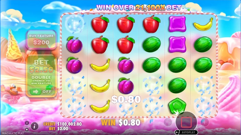 Sweet Bonanza HappyLuke — screenshot 7
