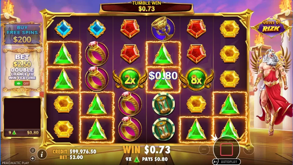 Gates of Rizk — screenshot 7