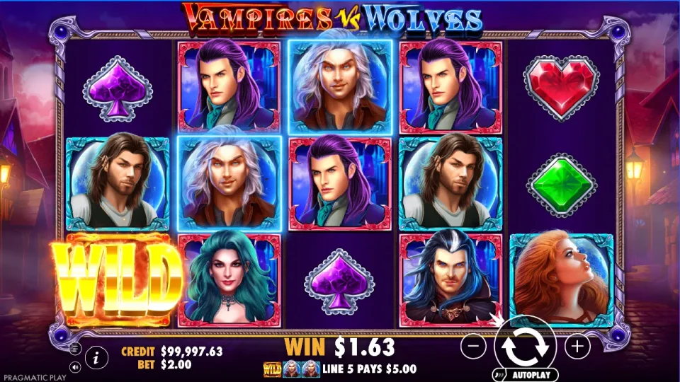Vampires vs Wolves — screenshot 7