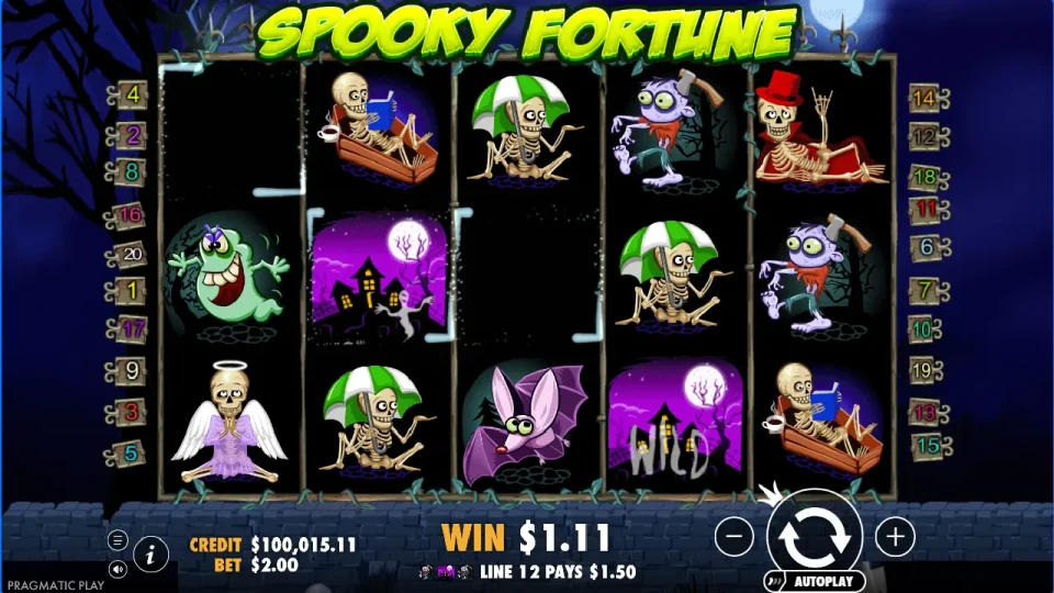 Spooky Fortune — screenshot 7