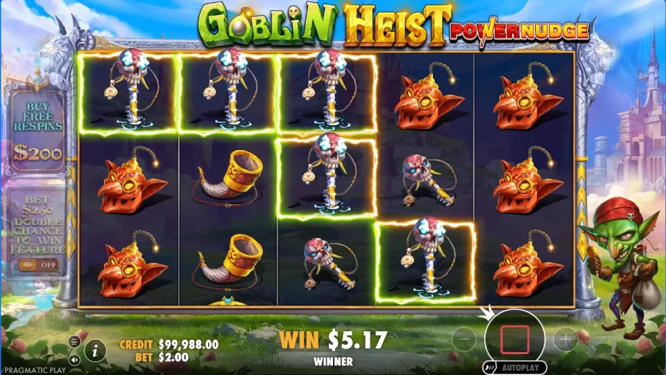 Goblin Heist Powernudge — screenshot 7