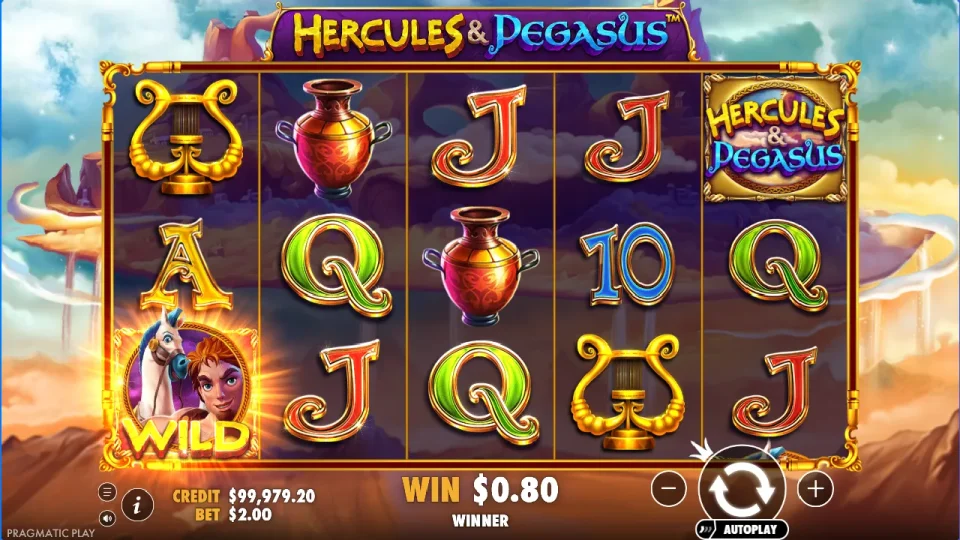 Hercules and Pegasus — screenshot 7