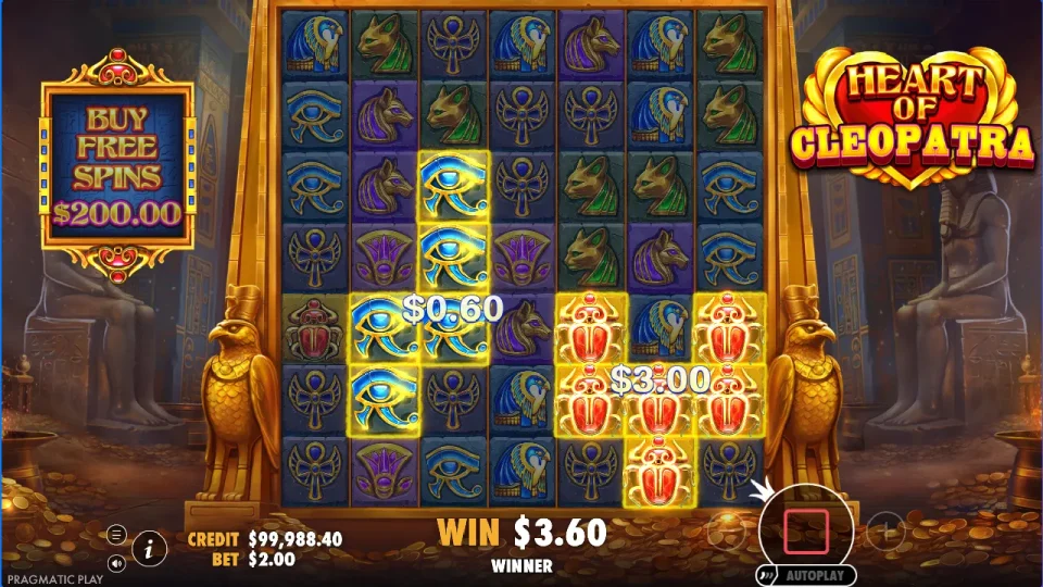 Heart of Cleopatra — screenshot 7