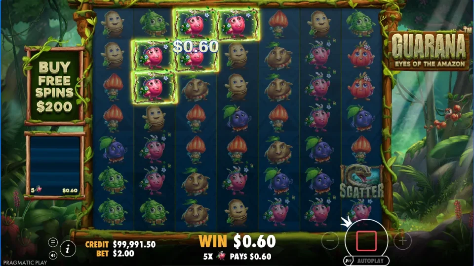 Guarana Eyes of the Amazon — screenshot 7