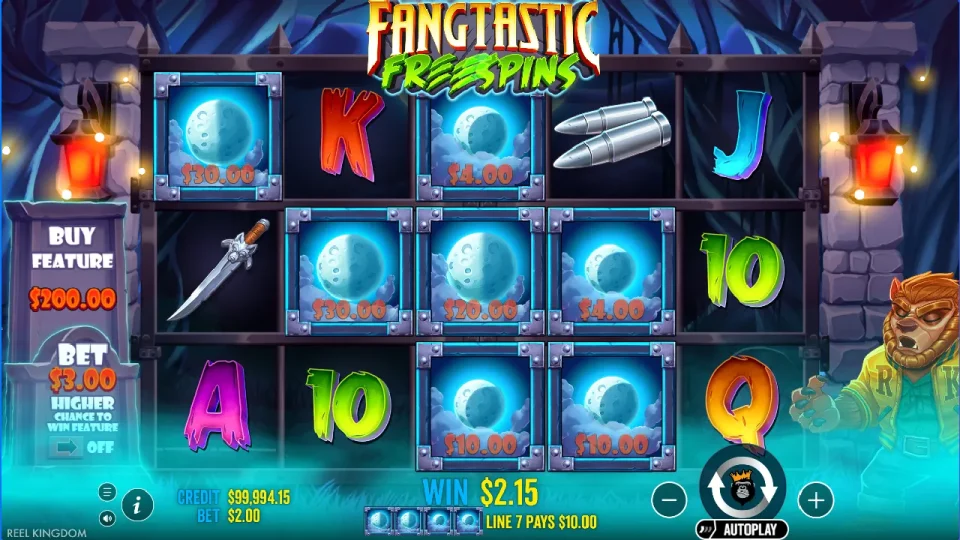 Fangtastic Freespins — screenshot 7
