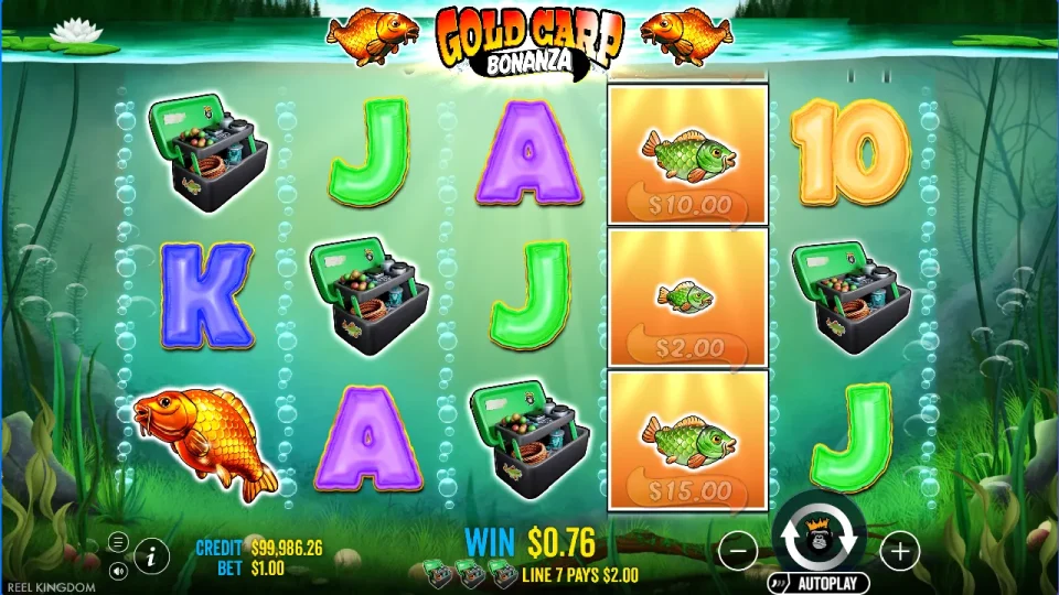 Gold Carp Bonanza — screenshot 7