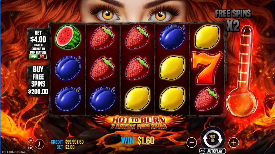 Hot to Burn – 7 Deadly Free Spins — screenshot 7