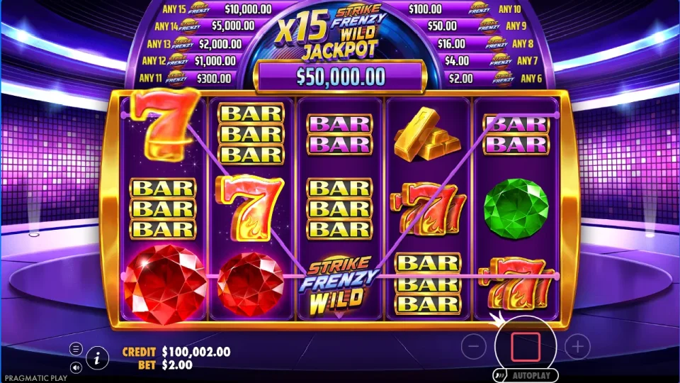Strike Frenzy — screenshot 7