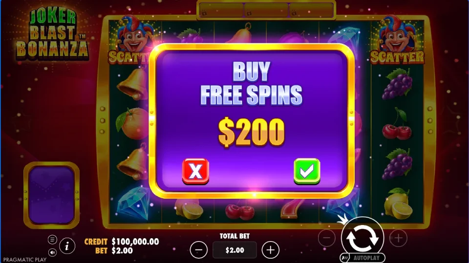 Joker Blast Bonanza — screenshot 7