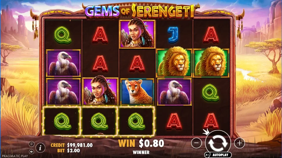 Gems of Serengeti — screenshot 7