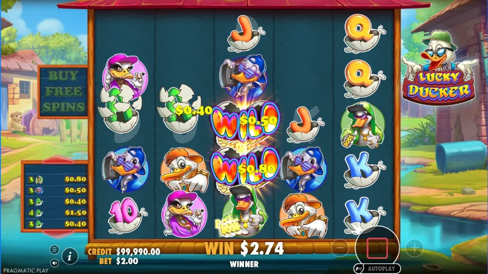 Lucky Ducker — screenshot 7