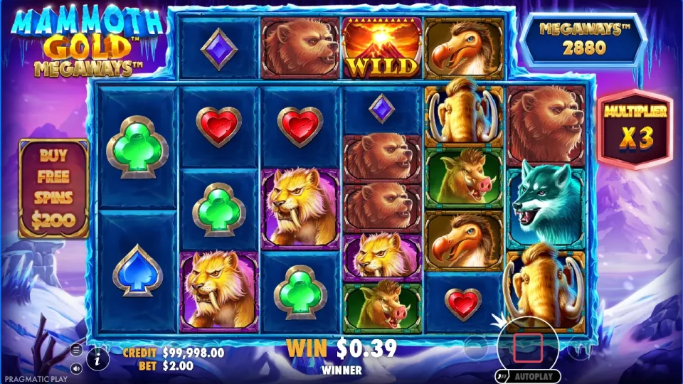 Mammoth Gold Megaways — screenshot 7