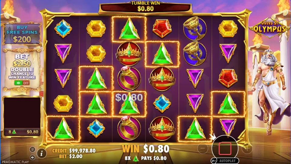 Gates of Olympus — screenshot 8