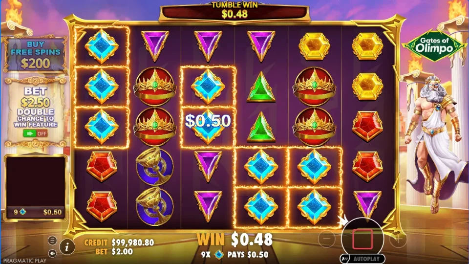 Gates of Olimp — screenshot 7