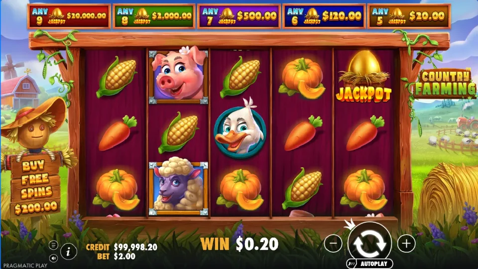 Country Farming — screenshot 6
