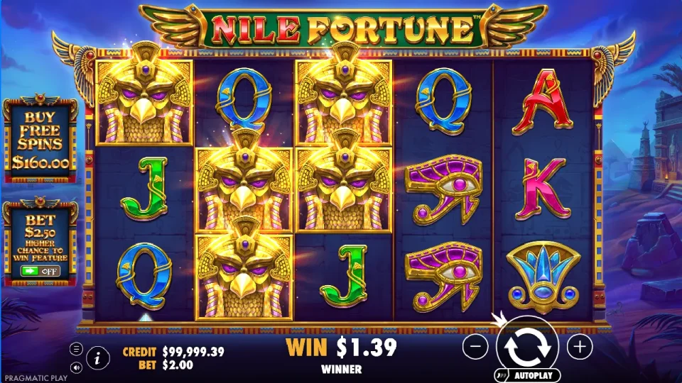 Nile Fortunes — screenshot 7