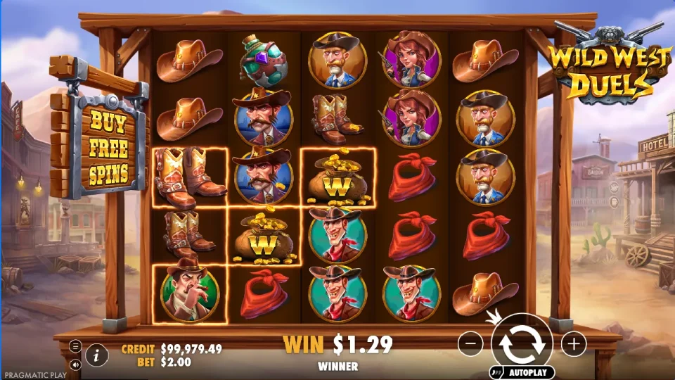 Wild West Duels — screenshot 7