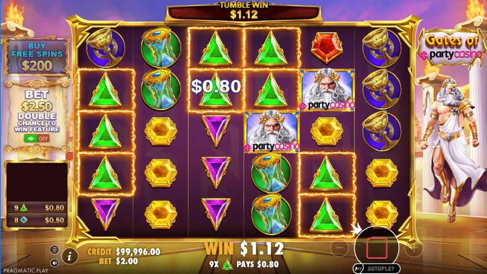 Gates of Party Casino — screenshot 7