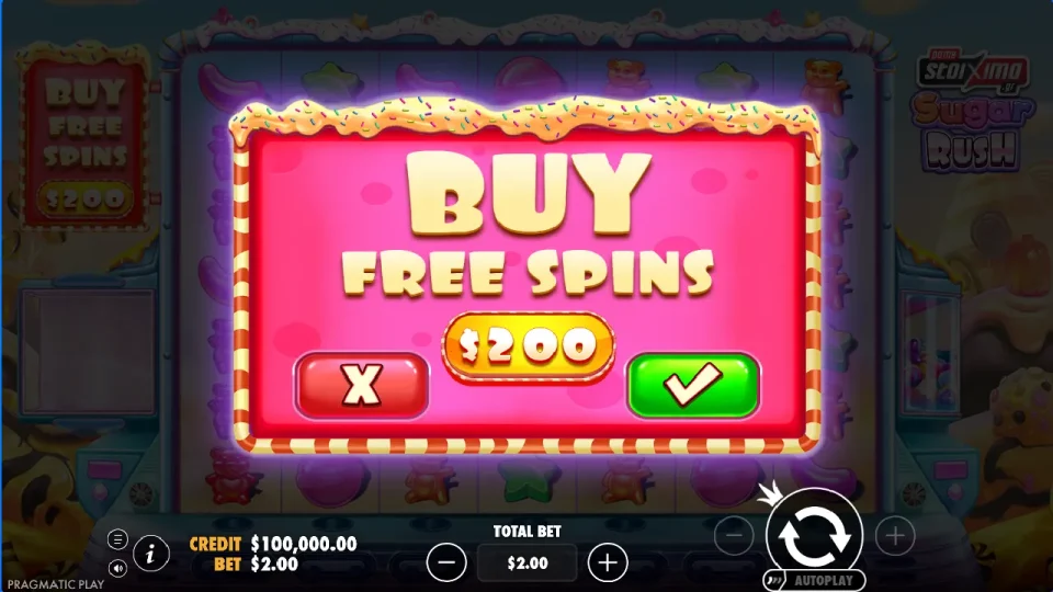 Pamestoixima Sugar Rush — screenshot 7