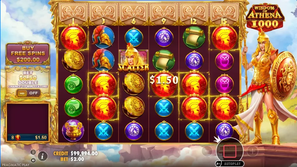 Wisdom of Athena 1000 — screenshot 7