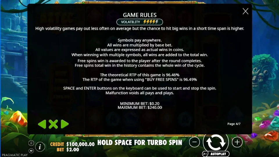 Aztec Powernudge — screenshot 7
