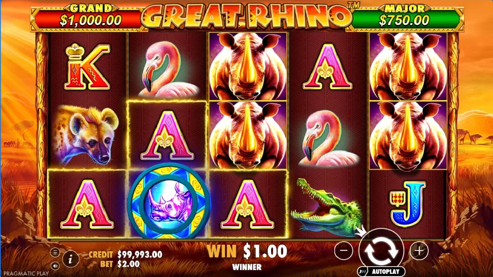 Great Rhino — screenshot 7