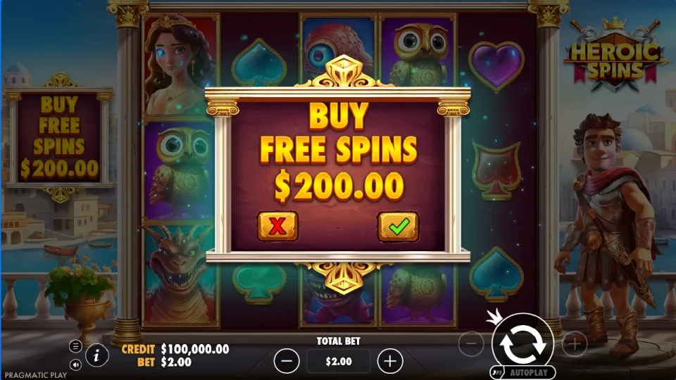 Heroic Spins — screenshot 7