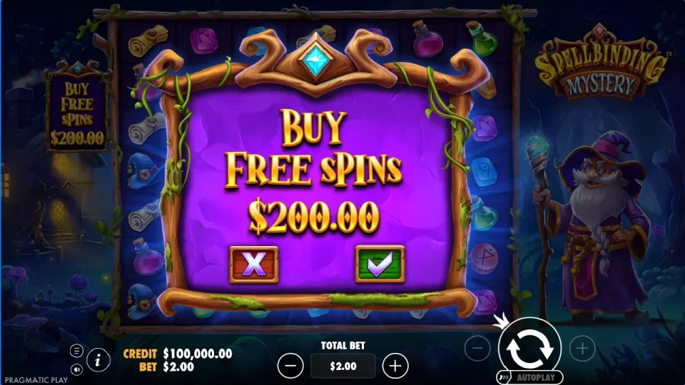 Spellbinding Mystery — screenshot 7