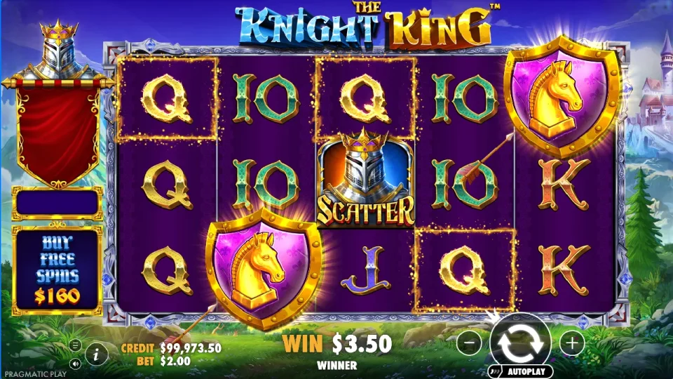 The Knight King — screenshot 7