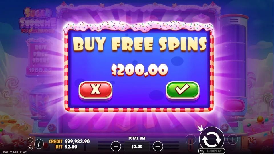Sugar Supreme Powernudge — screenshot 7