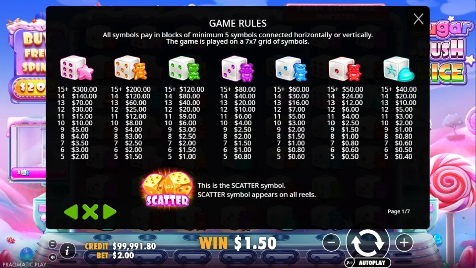 Sugar Rush Dice — screenshot 7