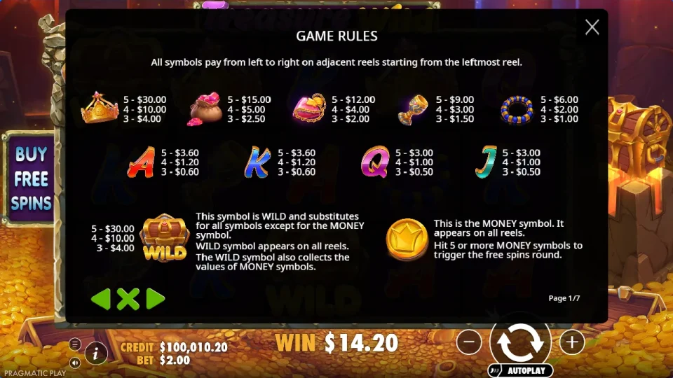 Treasure Wild — screenshot 7