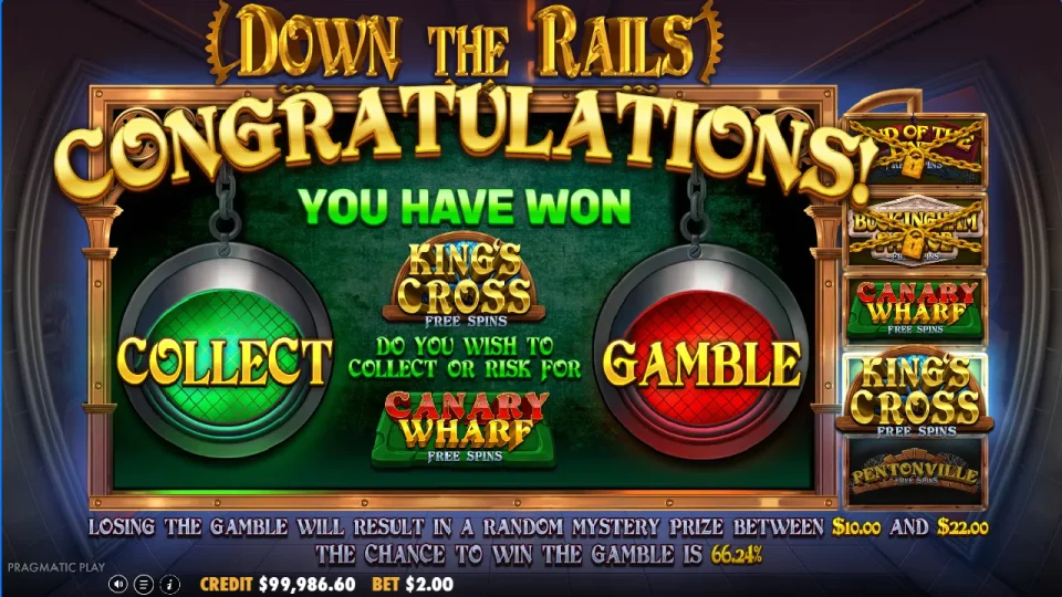 Down the Rails — screenshot 7