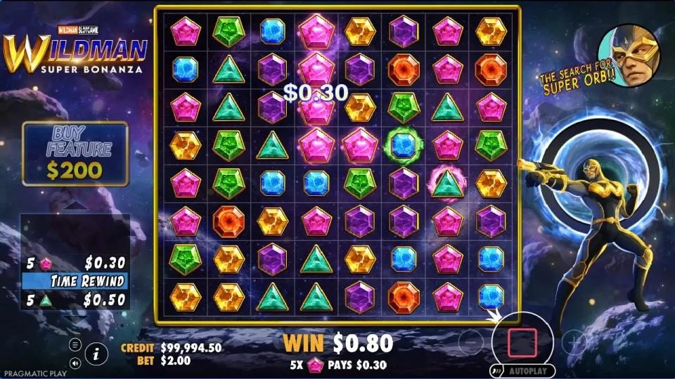 Wildman Super Bonanza — screenshot 7