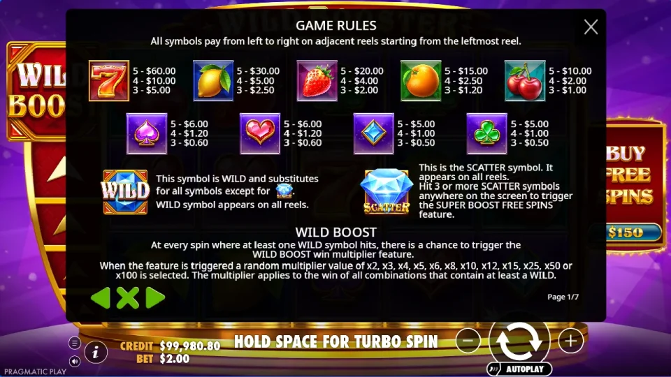 Wild Booster — screenshot 7