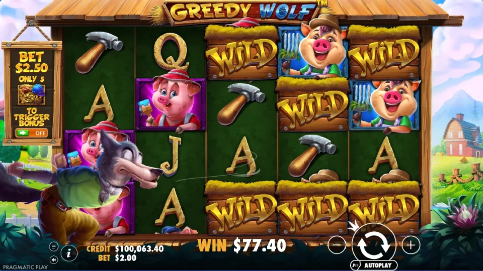 Greedy Wolf — screenshot 7