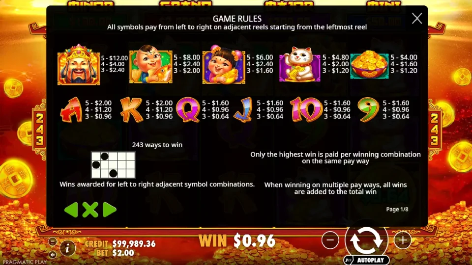 Caishen’s Cash — screenshot 7