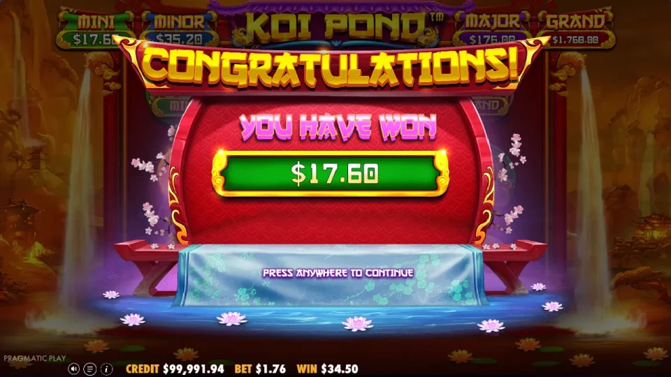 Koi Pond — screenshot 5