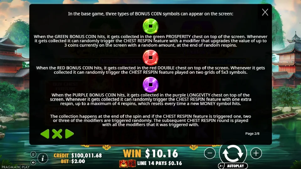 Chests of Cai Shen — screenshot 6