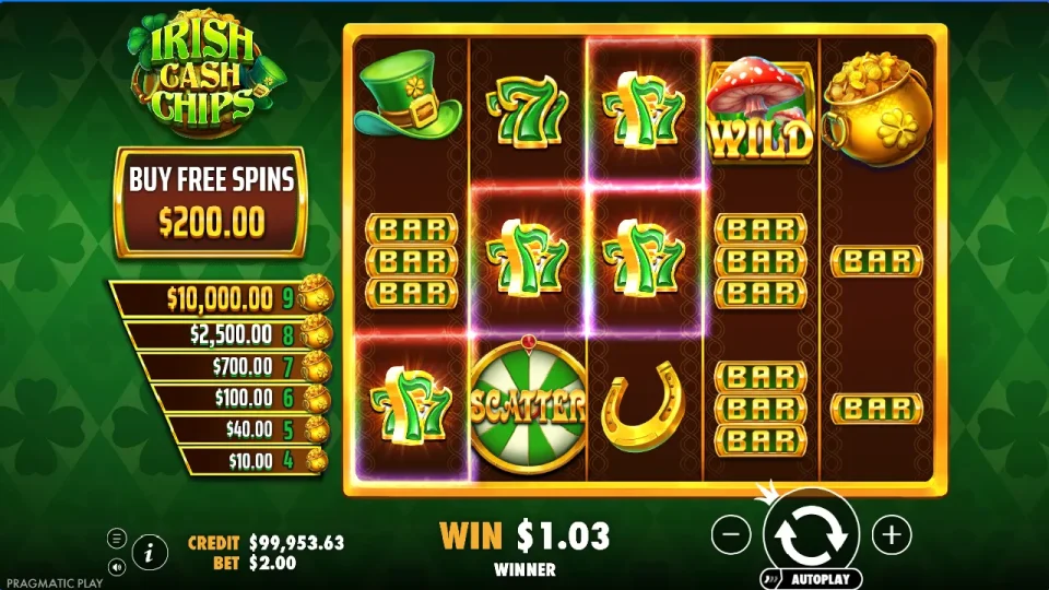 Irish Cash Chips — screenshot 7