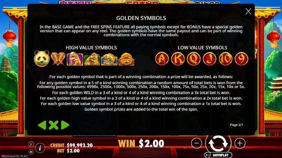 Pandas Fortune 2 — screenshot 7