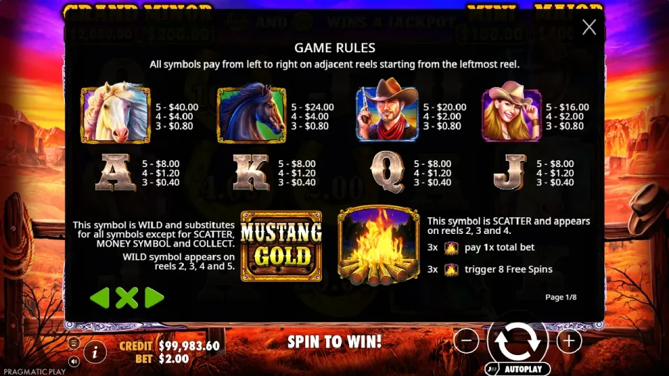 Mustang Gold — screenshot 7