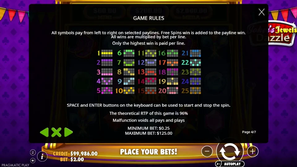 Joker’s Jewels Dazzle — screenshot 7