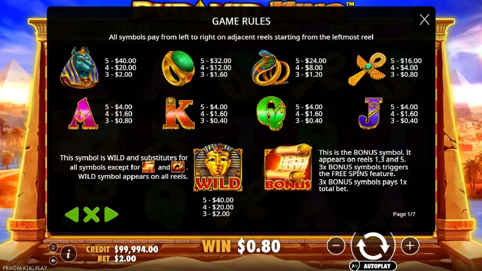 Pyramid King — screenshot 7